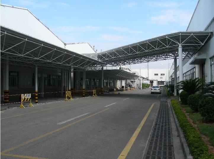 中卫网架公司为您分享干煤棚在后期的维护方法